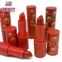 Kiss Beauty Peach Lipstick ลิปสติกพีช เนื้อซาติน สีสวยชัดเนียนเกลี่ยง่าย