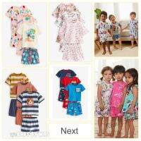 【Ready Stock】 ♚﹉❏ C22 New Next Childrens Pajamas Casual Wear Boys And Girls Export Branded Products.