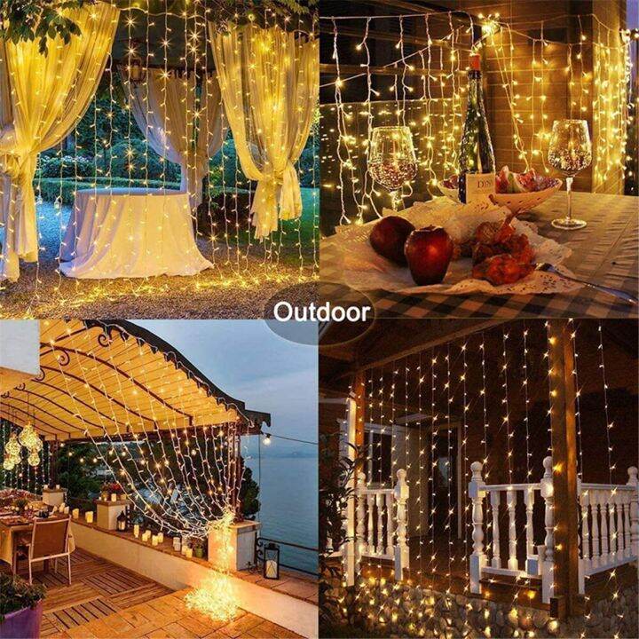 twinkle-star-300-led-window-curtain-string-light-christmas-fairy-light-wedding-party-home-bedroom-outdoor-indoor-wall-decoration-fairy-lights