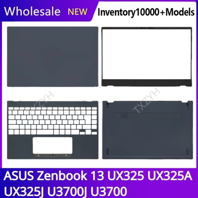 For ASUS Zenbook 13 UX325 UX325A UX325J U3700J U3700 Laptop LCD back cover Front Bezel Hinges Palmrest Bottom Case A B C D Shell