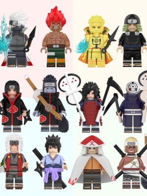 LEGO Flagship Store Official Flagship Compatible With LEGO Phantom Third-Party Ninja Building Blocks Uzumaki Naruto Yu 【AUG】