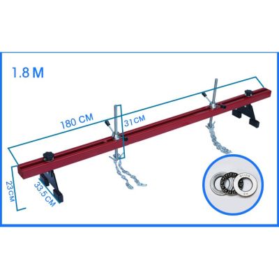 คานหิ้วเครื่องยนต์ คานหิ้วเครื่อง Engine Crane Hanger คานยกเครื่อง  ขนาด 1.8 เมตร รับน้ำหนักได้ 500kg