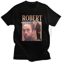 Mens Pure Novelty Tshirt Robert Pattinson Standing Meme Tshirt Vintage Rob Tshirts