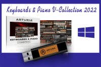 Arturia Piano &amp; Keyboard,Synthesizer Collection 2022FullKey For Win ปลั๊กอิน VSTและแบบสแตนด์อโลน วีดีโอวิธีติดตั้ง