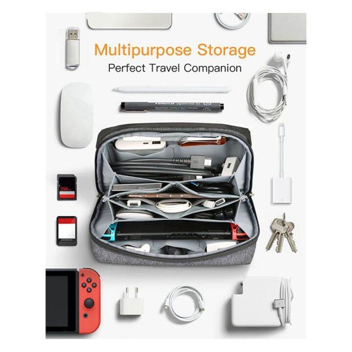 travel-electronic-storage-bag-data-cable-charger-mobile-power-cable-3c-accessories-storage-bag