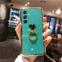 เคสนิ่มสำหรับแหวนคู่การถูกรัก Samsung Galaxy A05S สำหรับ Galaxy A05S ฝาหลัง