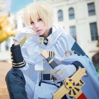 ชุดคอสเพลย์ อนิเมะ Seraph of The End Mikaela Hyakuya พร้อมวิกผม สําหรับผู้ใหญ่ ทุกเพศ ทุกวัย