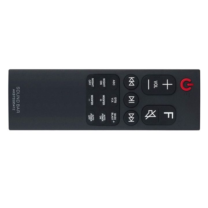 akb75595412-sound-bar-remote-control-sk5-remote-control-for-lg-sound-bar-sk5-sk5y-sl5y-sl6y-sn6y