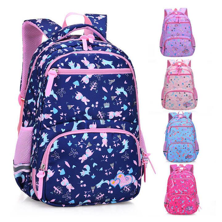 School Bag Girls Backpack Lightweight Korean Style for Primary School ...