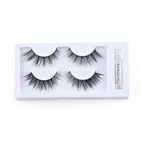 【WITH GLUE】XIANSTORE SKONHED 2 Pairs Glue included False Eyelashes