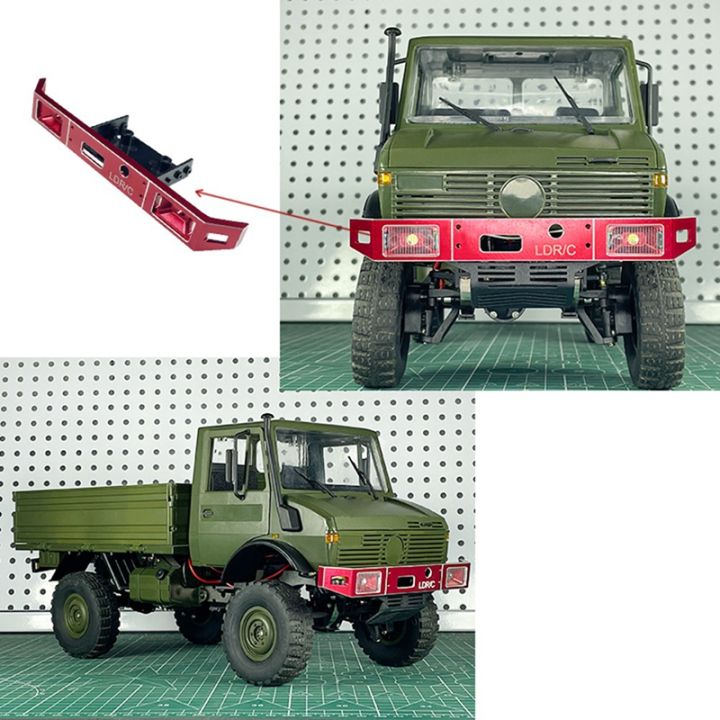 ld-p06-metal-front-bumper-for-ldrc-ld-p06-ld-p06-unimog-1-12-rc-truck-car-upgrade-parts-spare-accessories