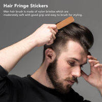 ผม Fringe สติกเกอร์ Men Beard แปรง ERGONOMIC Handle ขนแปรงไนลอนสำหรับ Home