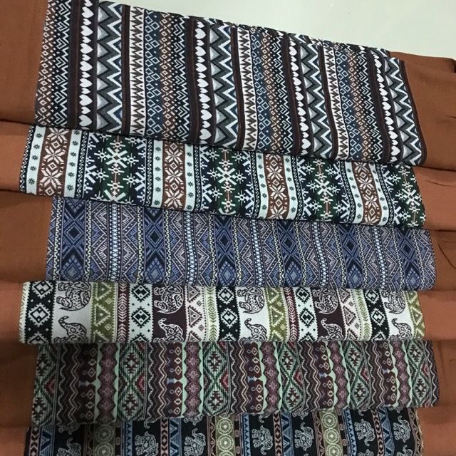 ผ้าซิ่นลายล้านนา-lanna-pattern-sarong