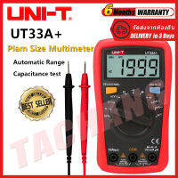 UNI-T UT33A+/UT33B+/UT33C+/UT33D+ Palm Size Multimeter; Resistance/Capacitance/Temperature/NCV Test, Backlight สต็อกพร้อม