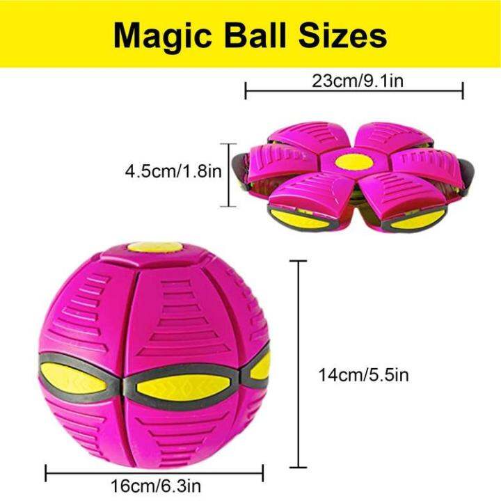 flying-saucer-ball-led-lighted-portable-ufo-magic-ball-toy-creative-magic-ball-childrens-toy-deformation-ball-toy-for-boys-and-girls-dutiful