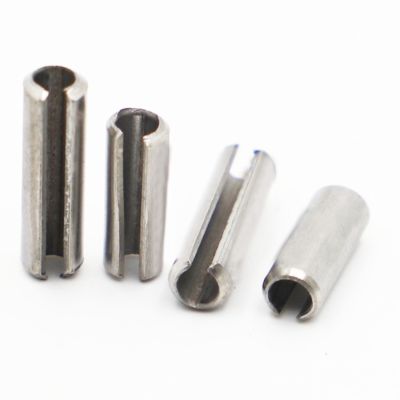 ☬♠✚ M1.5 M2 M2.5 M3 M4 M5 M6 M8 M10 GB879 304 Stainless Steel Elastic Cotter Cylindrical Positioning Tension Dowel Roll Spring Pin