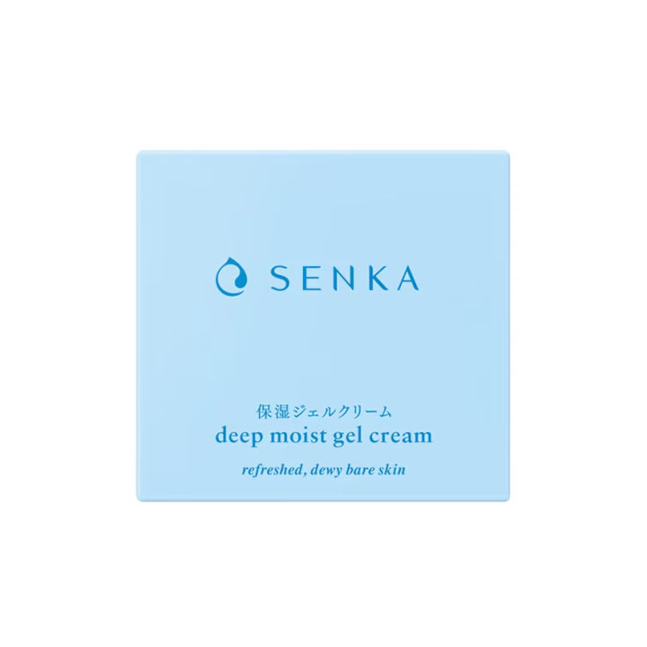เซนกะ-ดีพ-มอยส์-เจล-ครีม-50-กรัม-ครีมบำรุงผิวหน้า-ชุ่มชื่น-ผิวกระจ่างใส