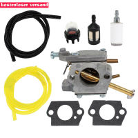 Carburetor Gaskets Hoses Fuel Filters Set For Homelite 33cc CSP 3314 Chainsaw Wal Bro WT-673 A09159 1 Garden Power Tool