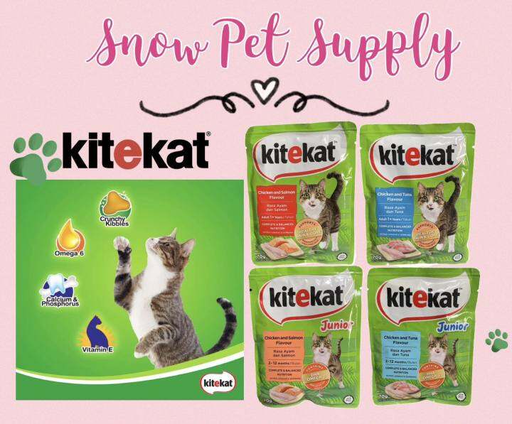 KITEKAT Wet Cat Food 70g Lazada PH