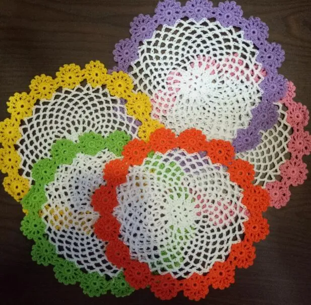 cc-new-cotton-placemat-cup-coaster-mug-dining-table-round-crochet-doilies-drink-glass