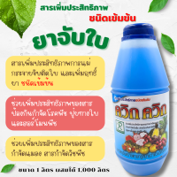 ยาจับใบ สารจับใบ ลิตรละ70บาท ผสมฉีดได้1,000ลิตร จับใบ สารเพิ่มประสิทธิภาพสารชีวภัณฑ์ ไตรโคเดอร์ม่า บิววาเรีย เมทาไรเซียม สูตรเข้มข้น