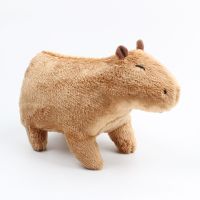 18Cm Plush Toy Fluffy Capybara Kawaii Capybara Stuffed Toy Simulation Stuffed Animals Kids For Birthday Gift Boy Girl Plush Toy
