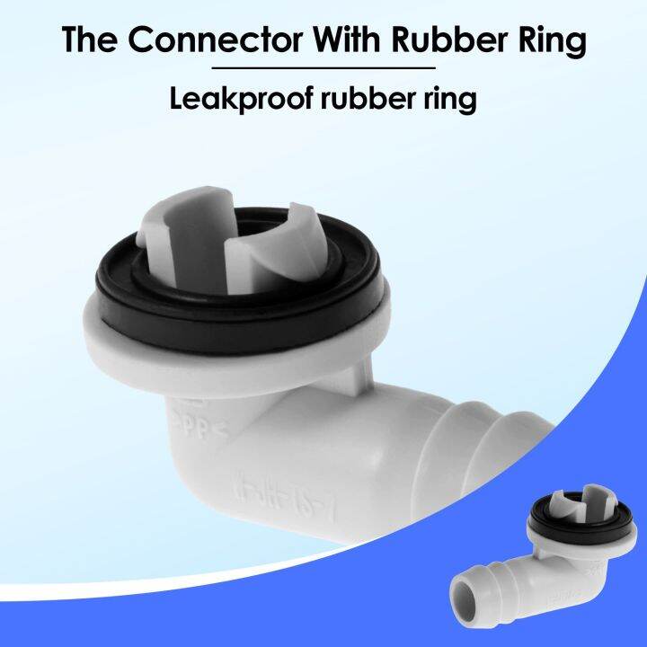 Air Conditioner Drain Hose 9.8FT Flexible LeakProof AC Drain Pipe