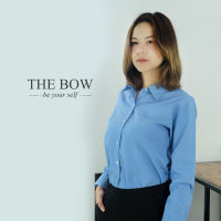 Shirt | เสื้อเชิ้ตแขนยาวสีฟ้า ติดกระดุม *Working woman fashion