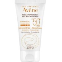พร้อมส่ง AVENE High Protection Mineral Cream SPF 50 Size: 50ml/1.94oz