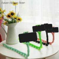 Octopus Car Phone Holder Cartoon Lazy Caterpillar Bracket Mobile Phone Holder Worm Flexible Phone Suction Cup Stand