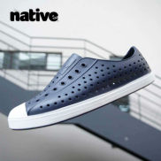 Size36-45 Native Giày Xốp Giày Đế Mềm Chống Trượt Thường Ngày Giày Đi Mưa