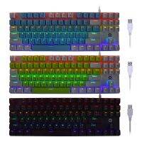 ?ส่งเร็ว? OKER K425 GAMING KEYBOARD MIXED BACKLIT Blue switch คีย์บอร์ด เกมมิ่ง ไฟสวย แมคคานิคอล บลูสวิชOKER