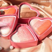 SIVANNA COLORS Sweet Peach Blush HF8120 บลัชออนสีพีช ซิวานนา