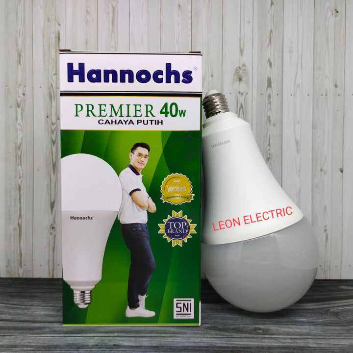 Lampu Led Hannochs Premier Watt Cahaya Putih Lazada Indonesia