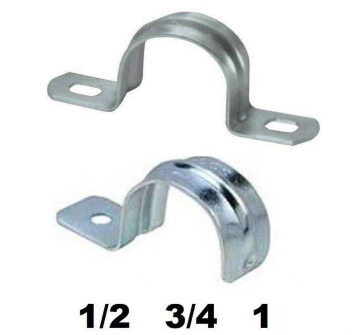 Metal Conduit Clamp / G.I Clamps SINGLE / DOUBLE Lazada PH