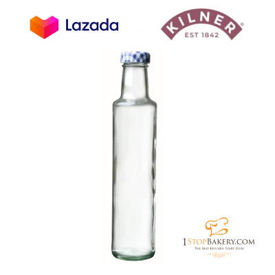 Kilner 0025.377 Round Dressing Bottle 250 ml./ขวดน้ำสลัดทรงกลม 250 มล.