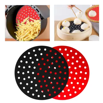 7.5 Inch Air Fryer Silicone Liners Mold Round Food Safe Non Stick Air Fryer  Basket Oven Accessories Reusable Parchment Liner Paper Silicone Kitchenware  - China Air Fryer and Silicone Mold price