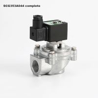 【CC】 G1   SCG353A044 right angle solenoid diaphragm valve AC220V DC24V thread pulse jet