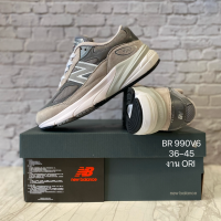 รองเท้า NB 990V6 ไซส์ 36--45 งาน ORI ฟรีกล่อง รองเท้ากีฬา รองเท้าออกกำลังกาย รองเท้าชายหญิง ใส่สบาย น้ำหนักเบา พื้นนุ่ม