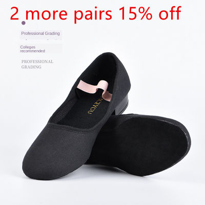 New Coming Canvas Character Dance Shoes Jazz Dancing Footwear Child Women Men Flamingo Stage Modern Ballet Contemporary