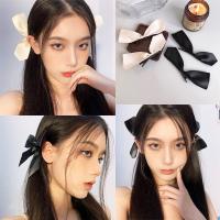 【YF】❐┇  2pcs Hair Bows Side Hairpin Barrettes Headdress  Accessories for