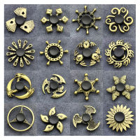 Xiu1Alloy Bronze Finger Spinner Antistress R118แบริ่ง Hand Spinner ADHD Finger Spinner Anti-ความวิตกกังวลความเครียดบรรเทาของเล่นสำหรับ Aldultc12-58