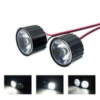 【❐】 Rare MALL ไฟหน้า LED กำลังสูง,1W/3W พร้อมบอร์ดควบคุมสำหรับ1:10 RC ร็อคตีนตะขาบ Axial SCX10 1:8 RC รถยนต์ Traxxas HSP HPI