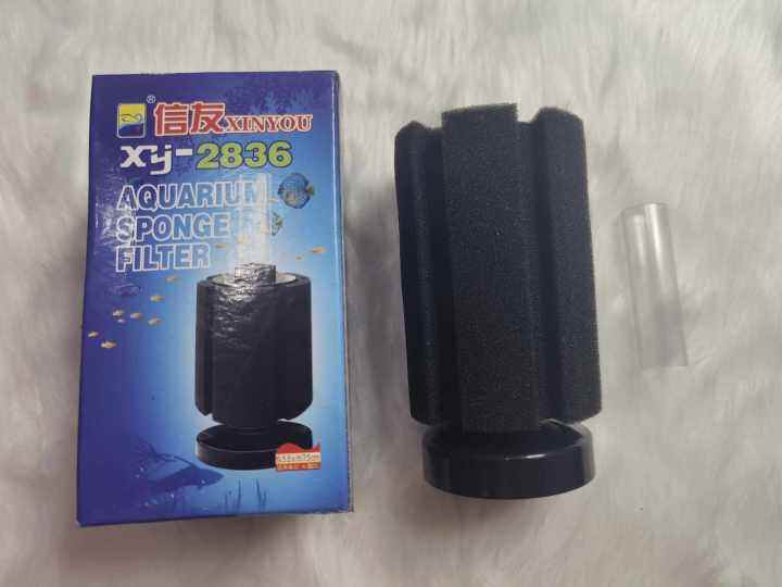 Sponge Filter for Aquarium XY2836 Lazada PH