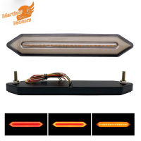 Martino 2แพ็คไฟท้าย LED แถบไฟท้าย100LED เบรคไฟหยุด IP67กันน้ำสัญญาณเลี้ยวสำหรับรถกระบะรถบรรทุก