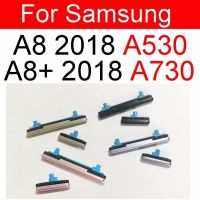 ปุ่มปรับระดับเสียงปุ่มเปิดปิด TOMBOL Samsung A8 A8 A530 + A730 (2018)