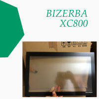 กระจกหน้าจอสัมผัส BIZERBA XC800สำหรับการซ่อมแซมแผงเครื่องจักร ~ ทำด้วยตัวเองมีในสต็อก