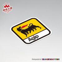 【HOT SALE】 Motorbike Decorations Corner สำหรับ Agip หมวกกันน็อคมอเตอร์สติ๊กเกอร์รถจักรยานยนต์มอเตอร์ไบค์สติ๊กเกอร์อัตโนมัติกันน้ำ10