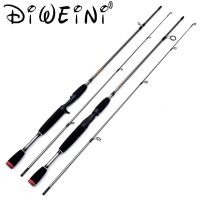 Spinning Fishing Rods M Casting Rod 1.8m Weight 3.5-21g 6-15LB With EVA Handle Pole