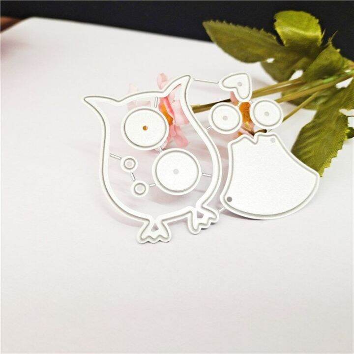 สินค้าขายดีสมุดภาพ-diy-ชุดนกฮูกตัดเหล็กคาร์บอนพิมพ์นูนแม่แบบแม่พิมพ์-gratis-ongkir-ความคิดสร้างสรรค์เด็กมอนสเตอร์ตัวเล็ก
